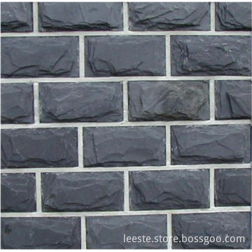 Mushroom Tiles (Black Slate)